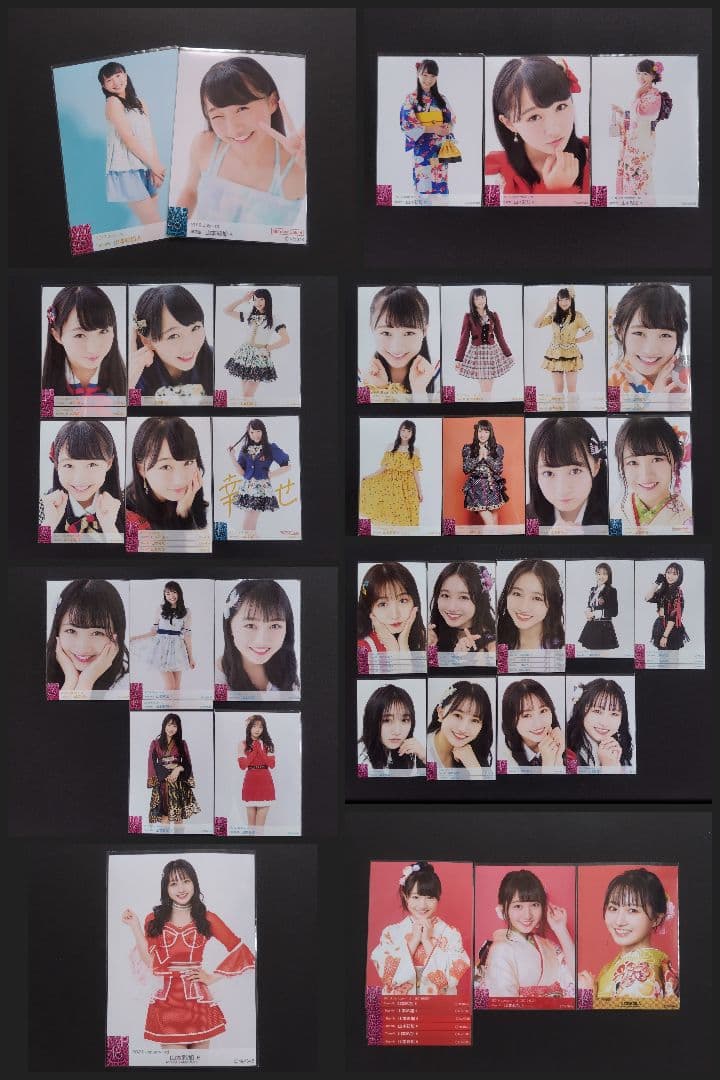 NMB48 山本彩加 生写真 グッズセット