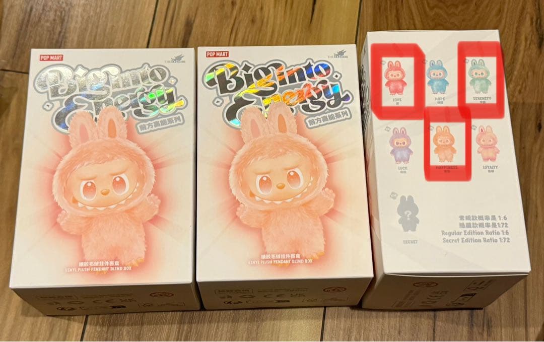 T*e様 定価より安い POPMART ラブブ Energy エナジー 3個セッ