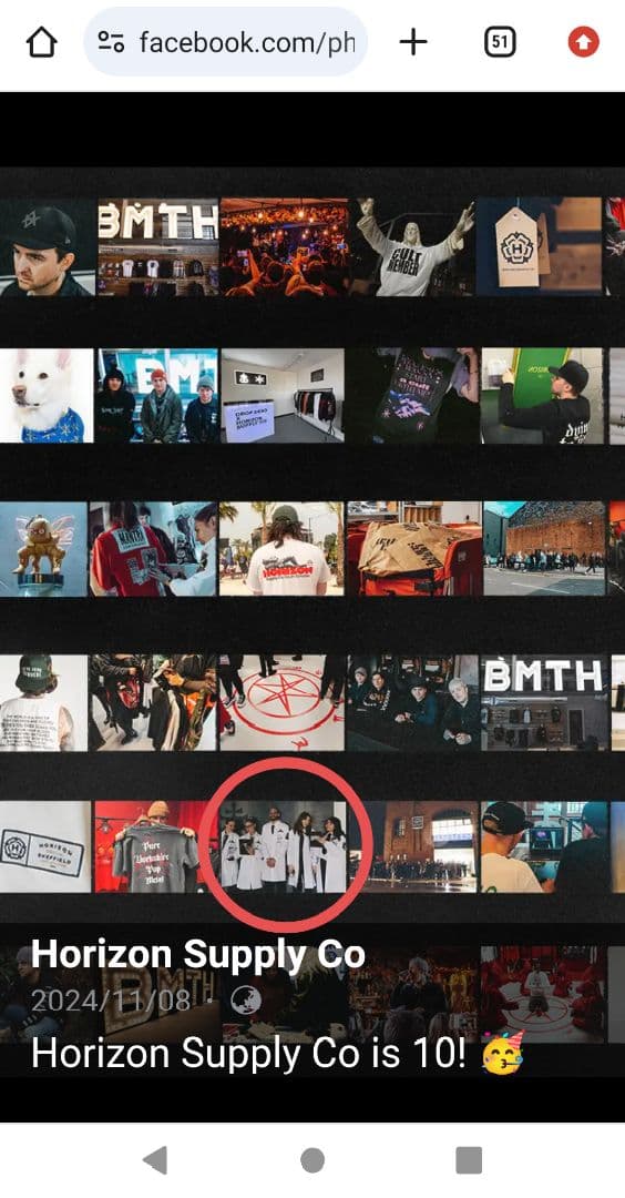 白衣3点セット BMTH DROPDEAD サマーソニック