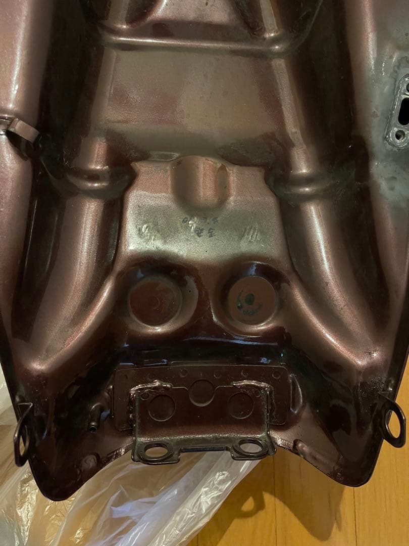 ゼファー750 KAWASAKI 玉虫マルーンカラー 外装