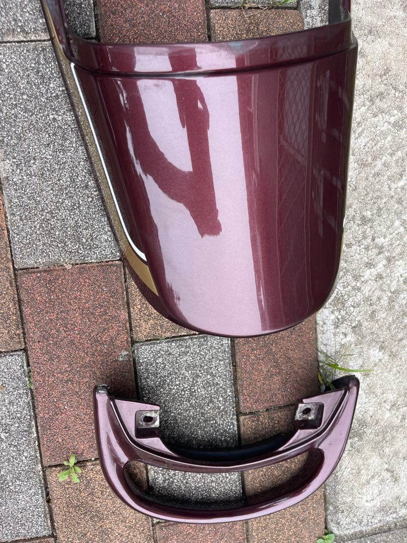 ゼファー750 KAWASAKI 玉虫マルーンカラー 外装