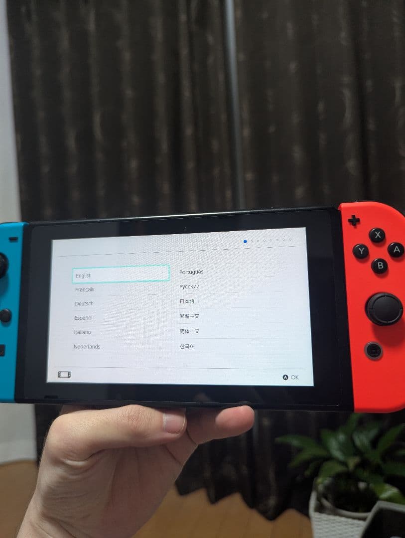 Nintendo Switch 本体 および付属品