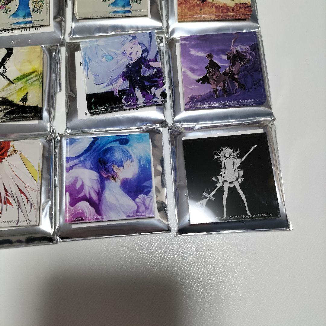 supercell トレーディングアクリルマグネット セット 25個　美品中古