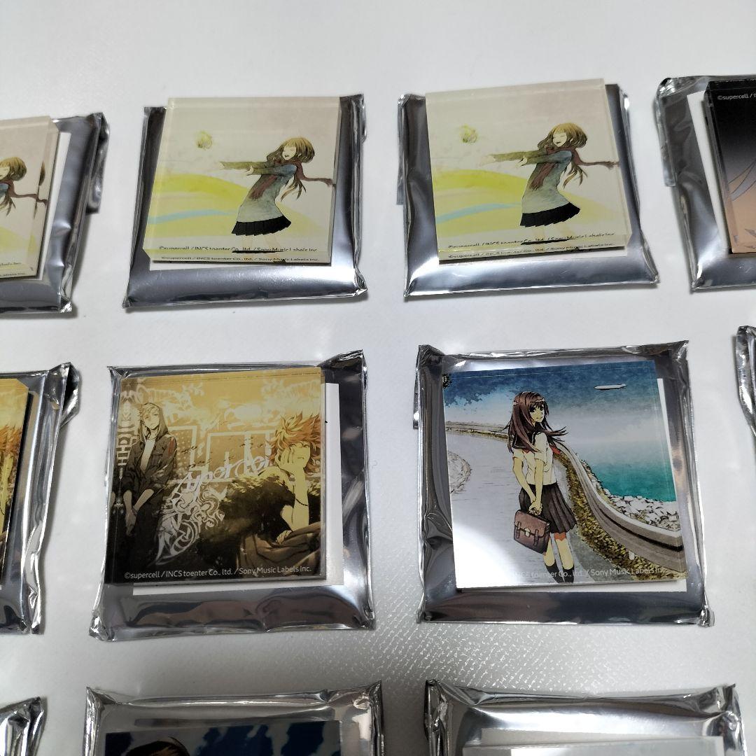 supercell トレーディングアクリルマグネット セット 25個　美品中古