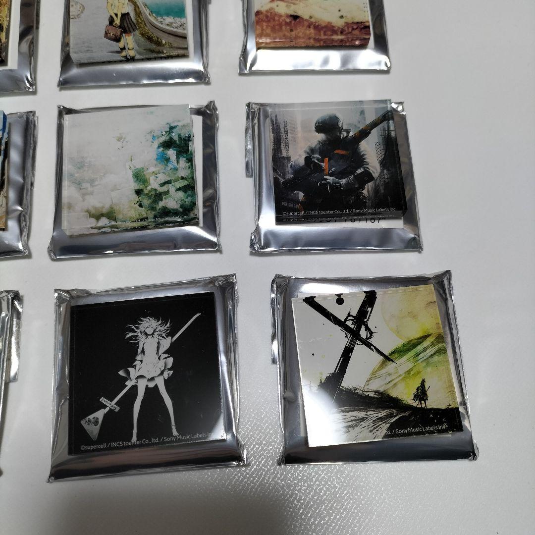 supercell トレーディングアクリルマグネット セット 25個　美品中古