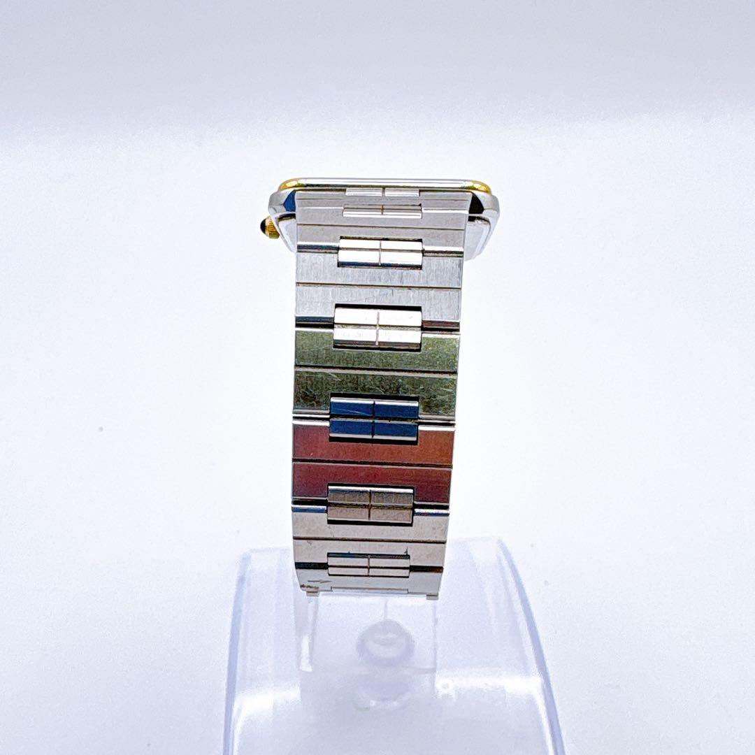 稼働品 SEIKO Dolce クォーツ 腕時計 ドレス シルバー ゴールド