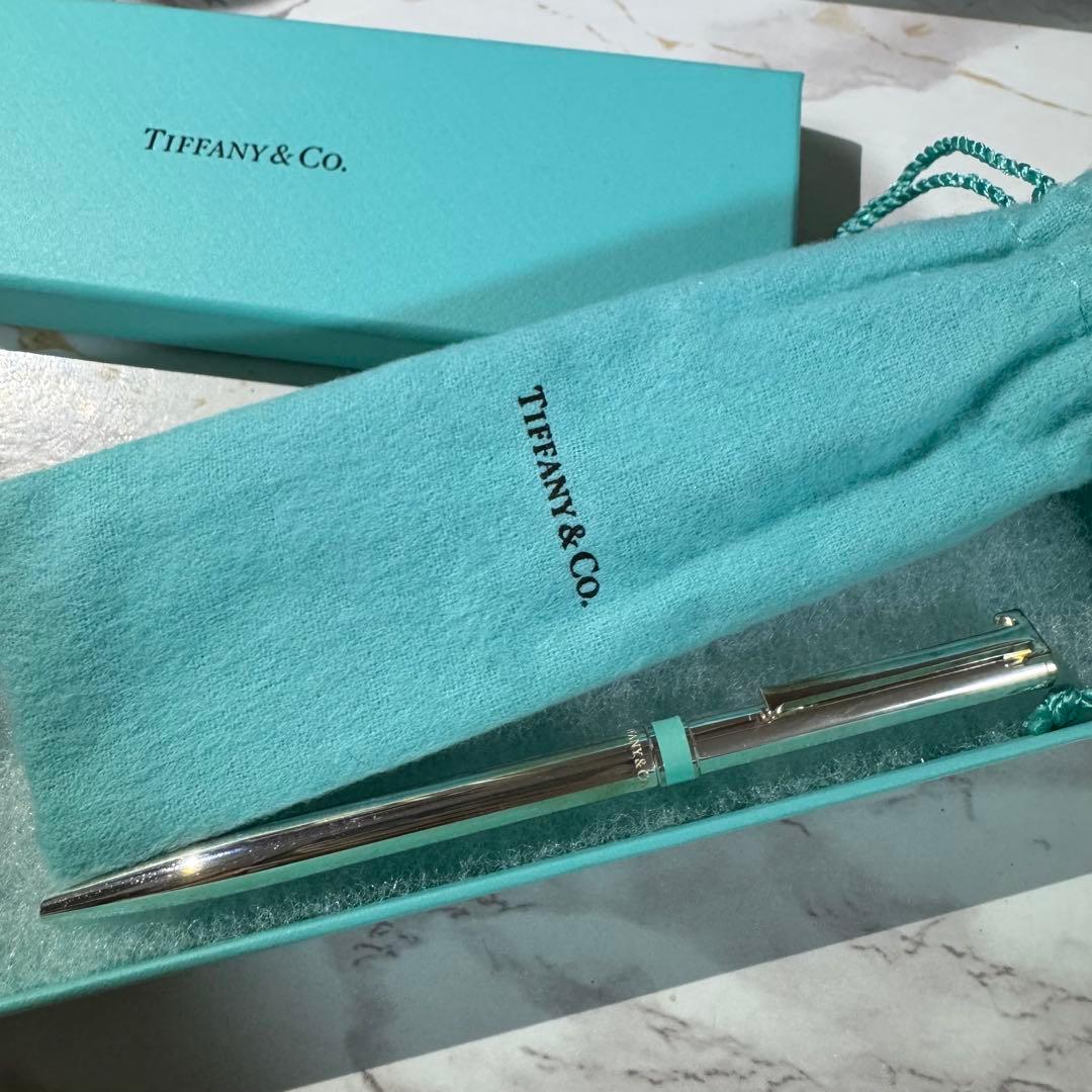 ティファニー　ボールペン