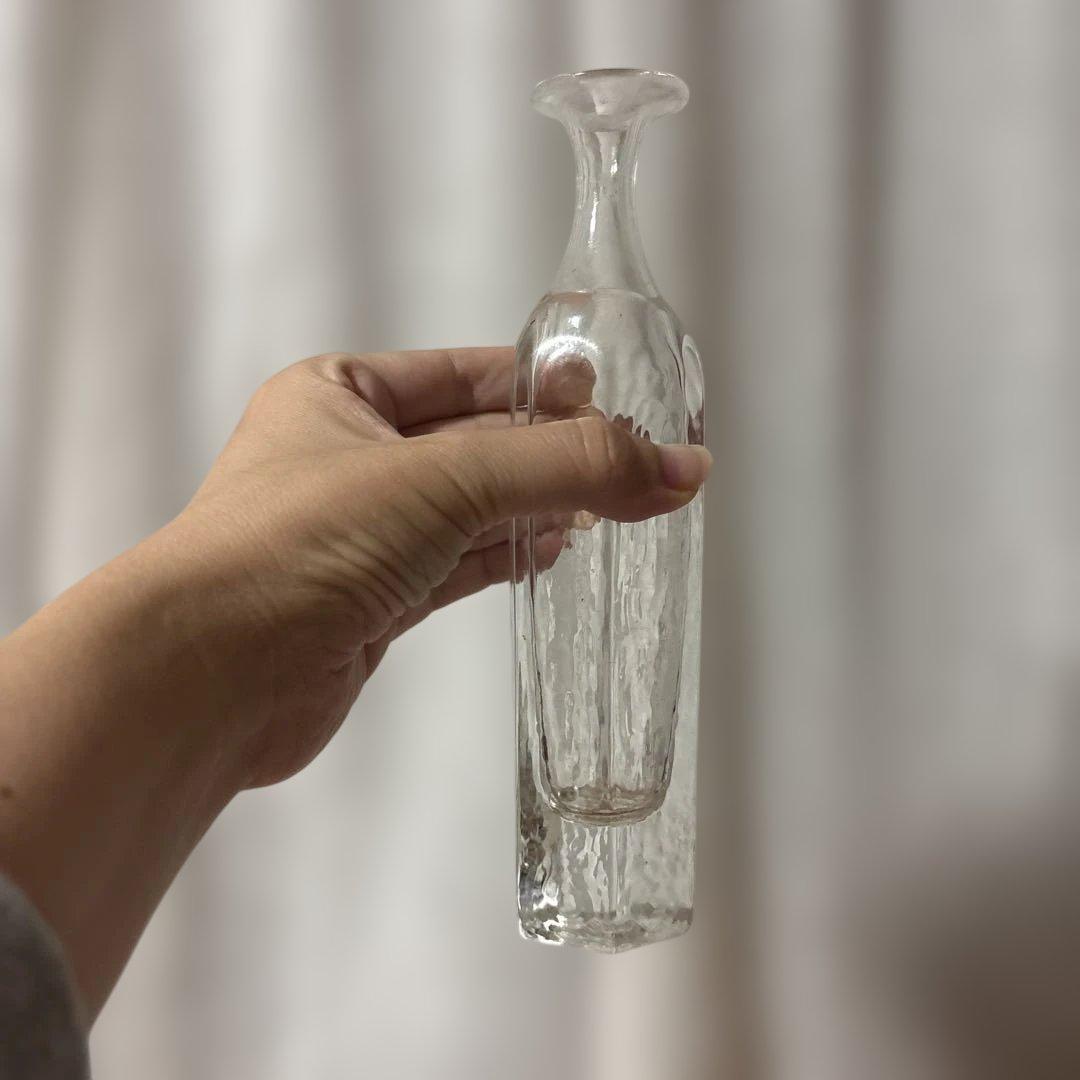 西山芳浩さん　ガラス 硝子 花器 一輪挿し 花瓶 瓶 びん