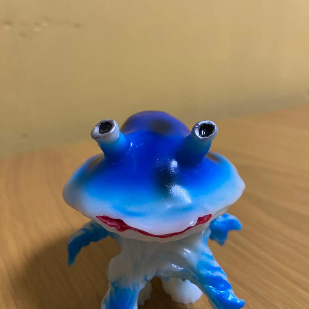 ヤモマーク プニゴン 乳白成型 ソフビ 5438