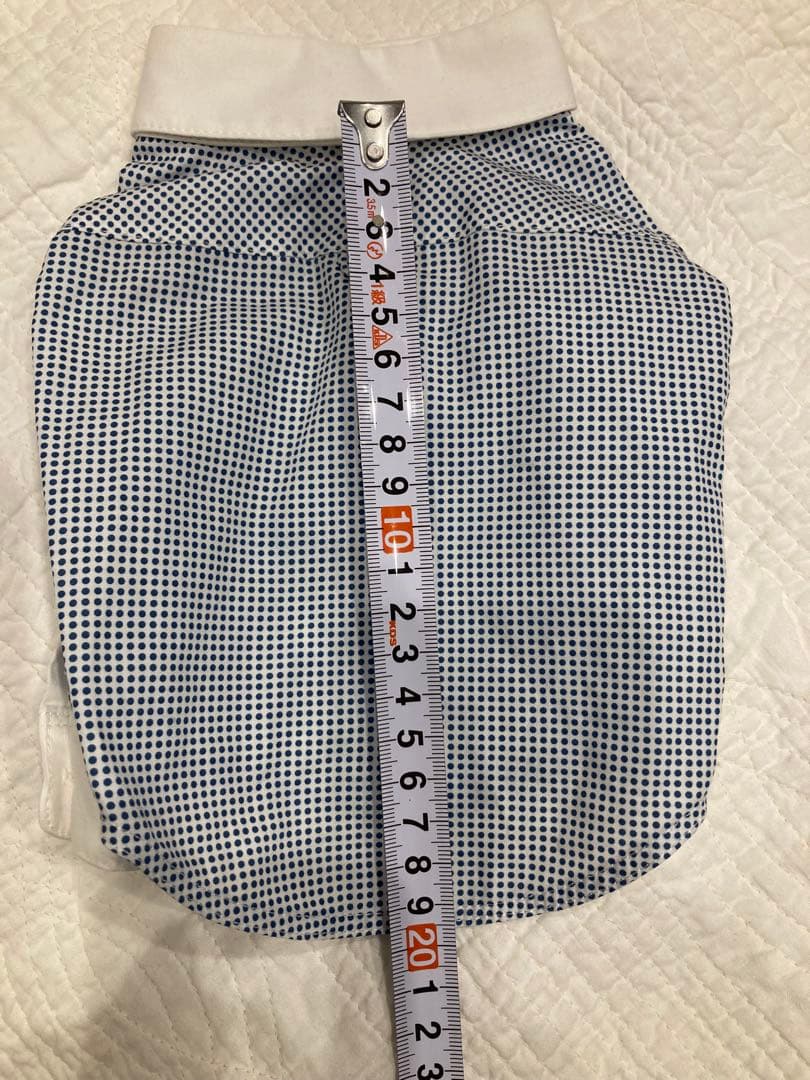 アトリエgg 正統派 白襟 シャツ