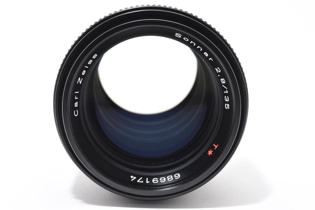 レンズ(単焦点) CONTAX Carl Zeiss Sonnar 135mm F2.8 MMJ
