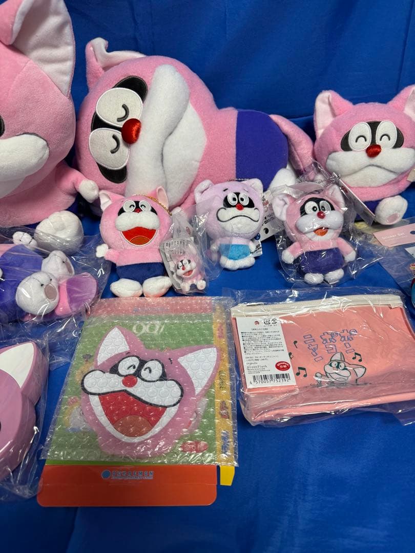 ポコニャン　藤子・F・不二雄　ポーチ　ぬいぐるみ