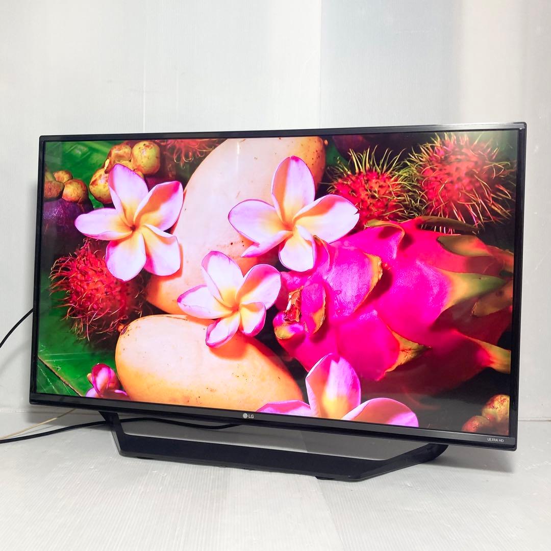 極美品 LG 43インチ テレビ 43UF7710 2016年製 4Kパネル