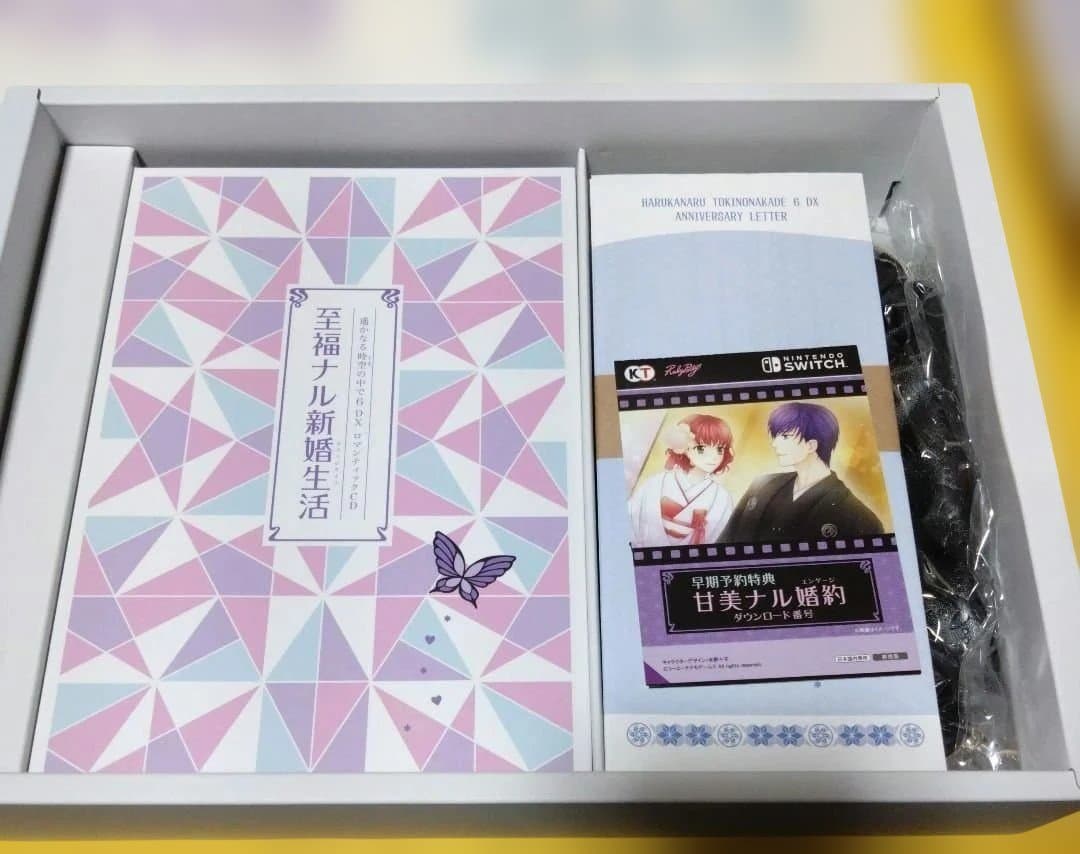 Switchソフト 限定版 遙かなる時空の中で6 DX その先の未来へBOX