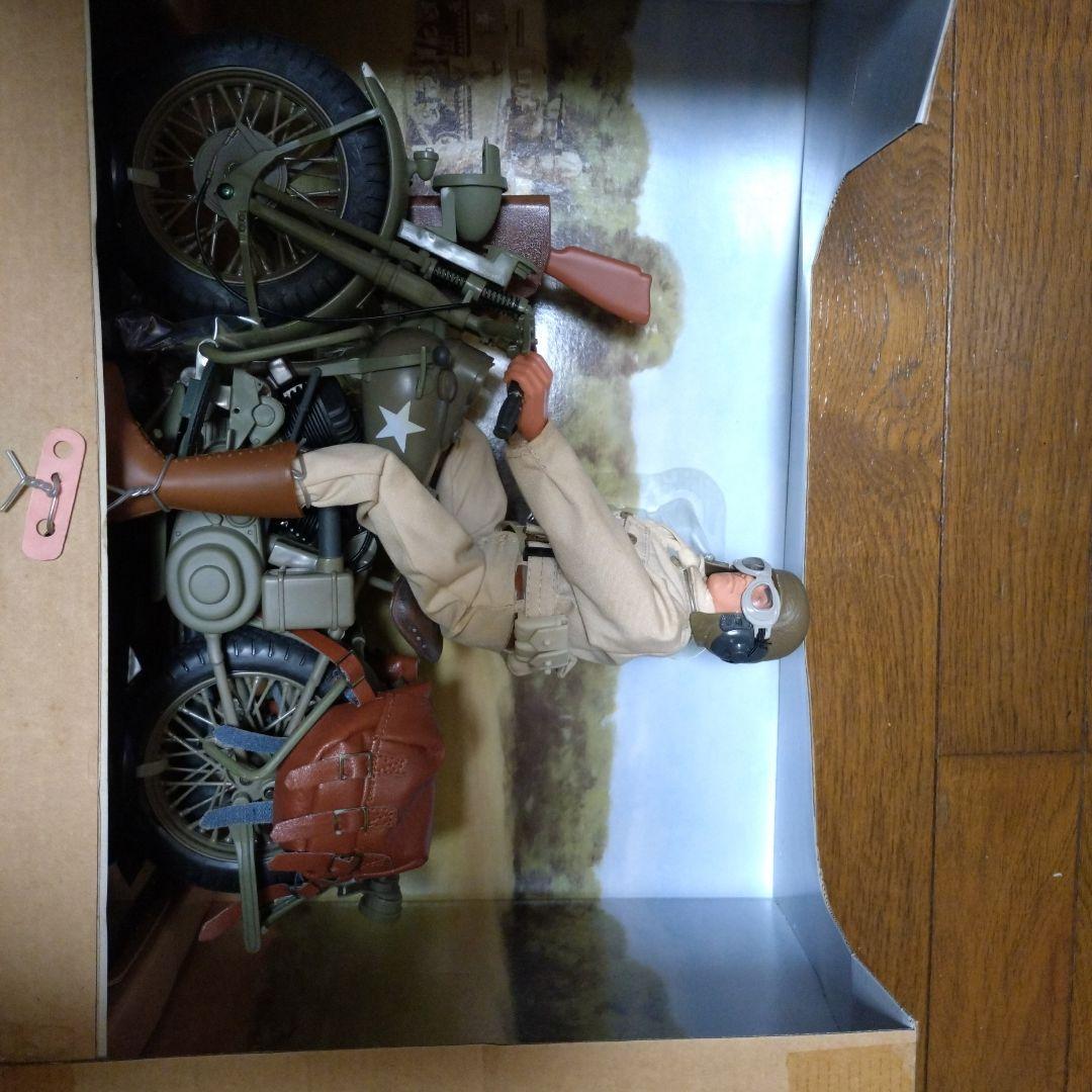 GIジョー35周年記念ハーレーダビッドソンコラボフィギュア