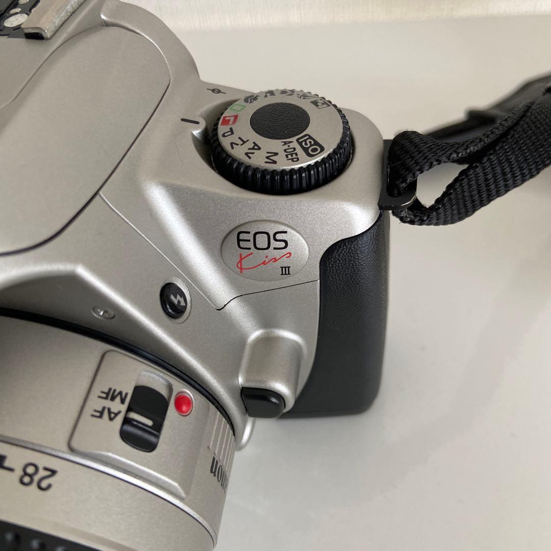 Canon EOS Kiss III ウルトラソニックレンズ付き　フィルムカメラ