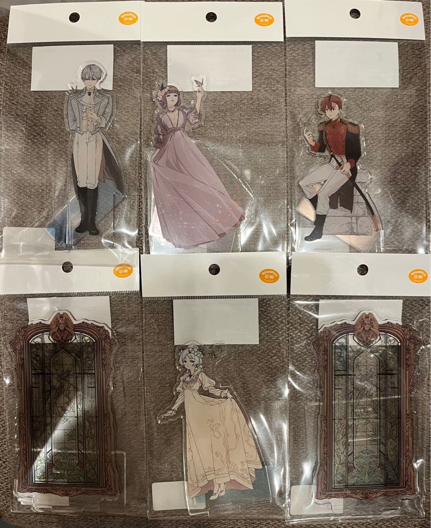 葬送のフリーレン 蝶々のフリーレン アクリルスタンド アクスタ 6点