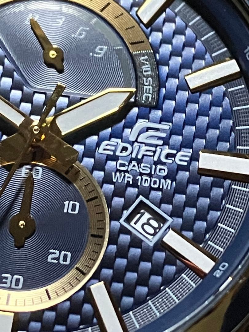 CASIO EDIFICE カシオ　エディフィス　腕時計EFV-530D-2AV