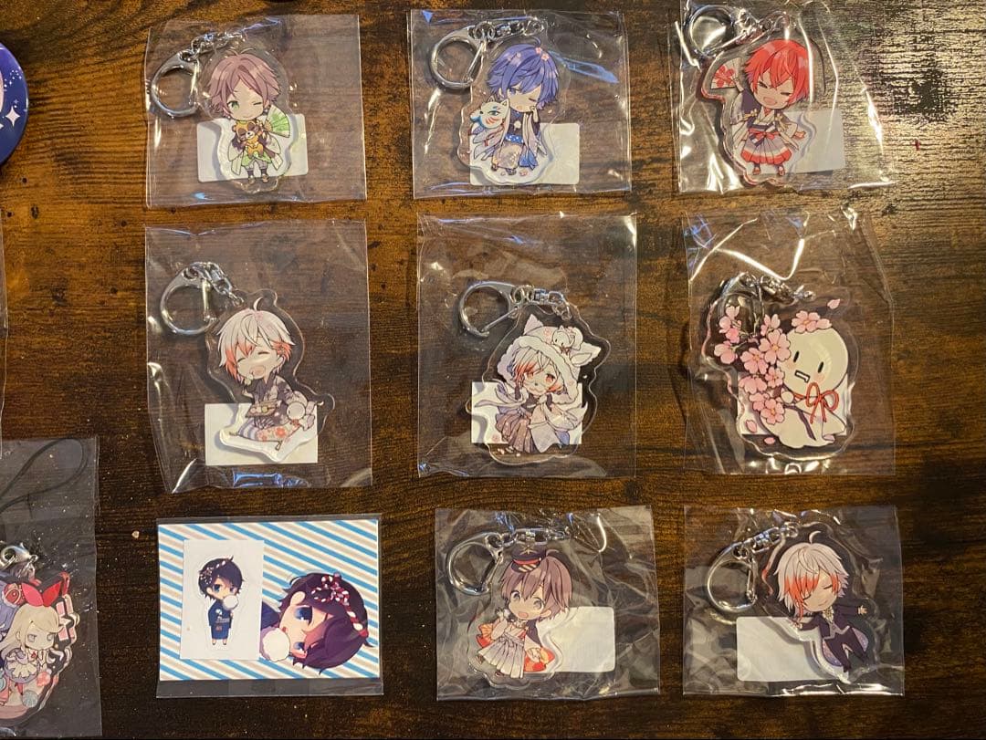 まふまふ そらる 2017 2018 グッズ アクキー 缶バッジ ひきライ