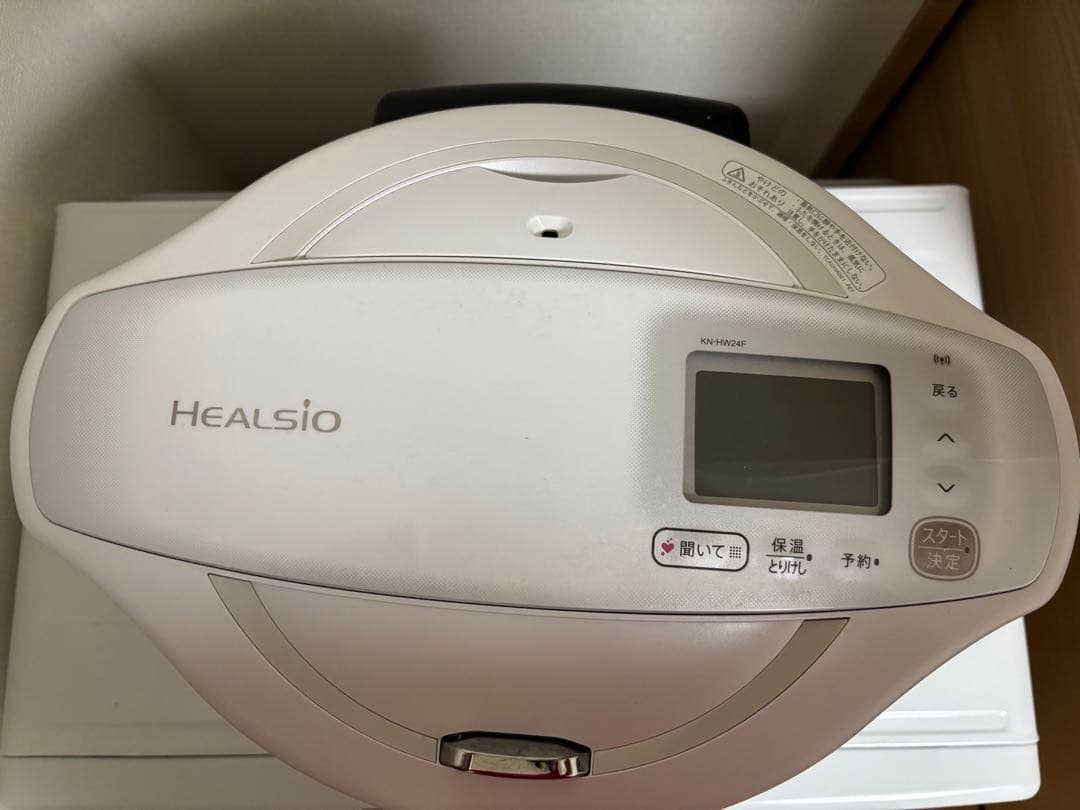 SHARP HEALSIO ホットクック　2.4L