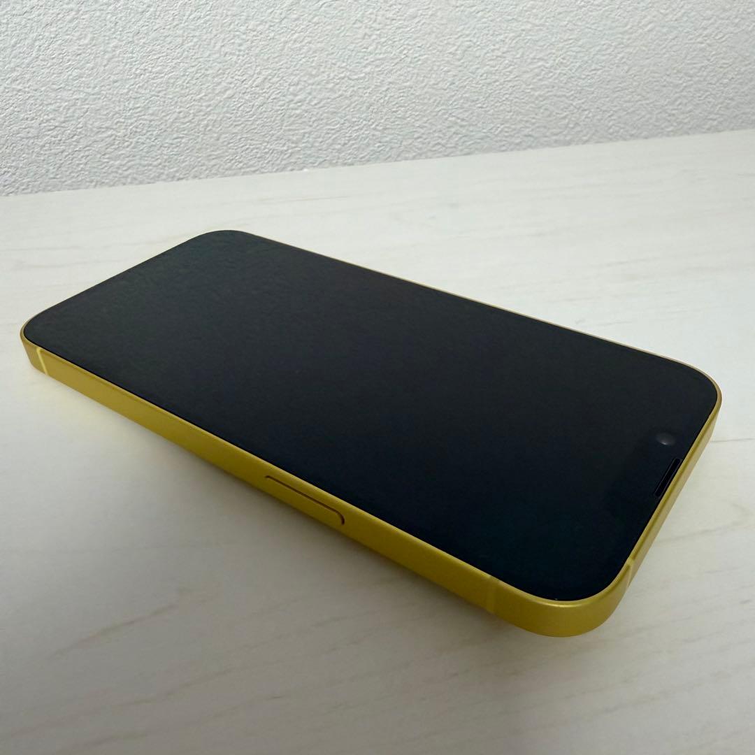 Apple iPhone14 イエロー　128GB SIMフリー　【即購入OK】