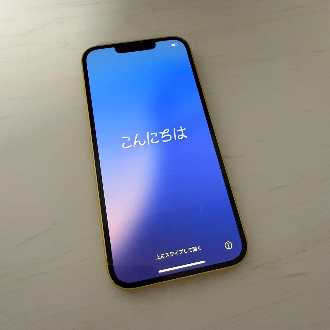 Apple iPhone14 イエロー　128GB SIMフリー　【即購入OK】