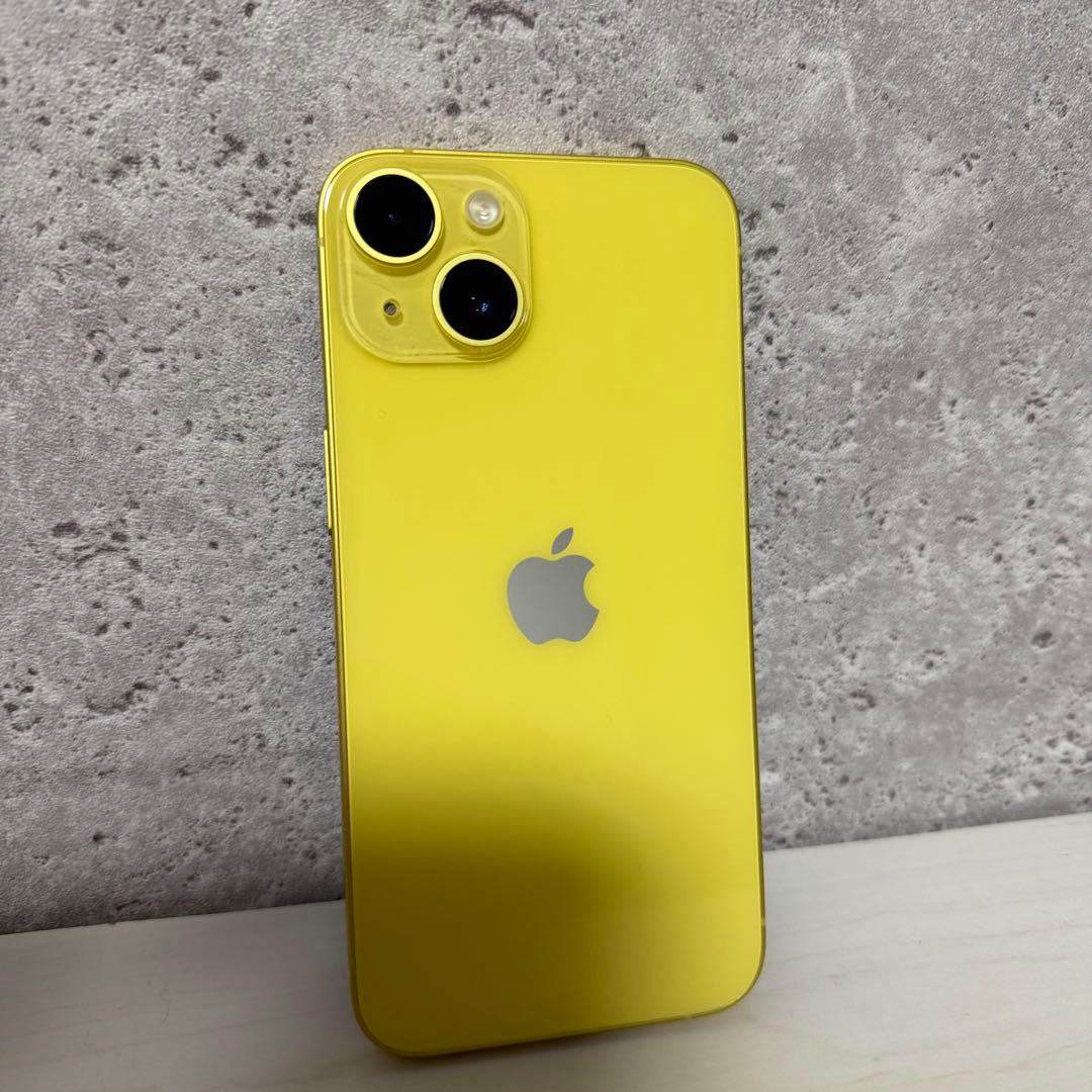 Apple iPhone14 イエロー　128GB SIMフリー　【即購入OK】