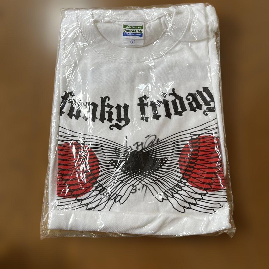 NACK5ファンキーフライデー Tシャツ　サイン入り 未開封