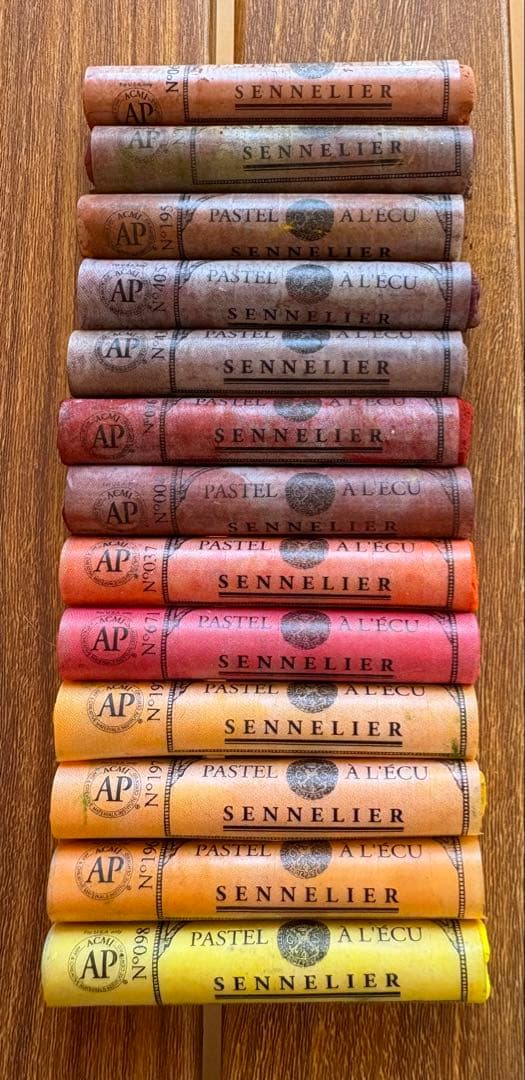 SENNELIER Soft Pastel 32本セット