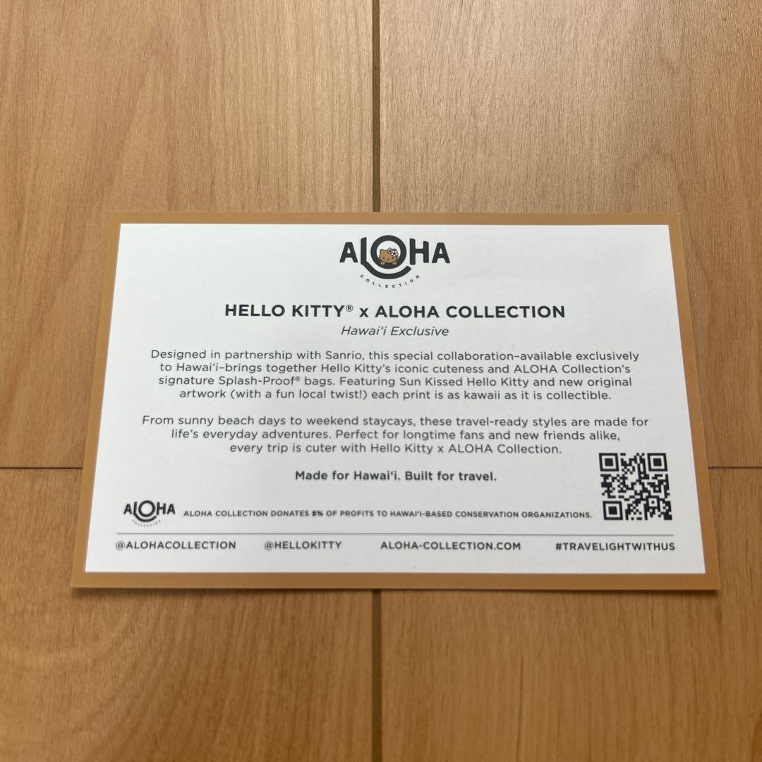 新品　Aloha Collection ハローキティ クラッチバッグ