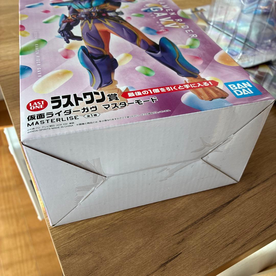 一番くじ 仮面ライダーゼッツ＆仮面ライダーガヴ ラストワン賞 D賞　おまけ付き