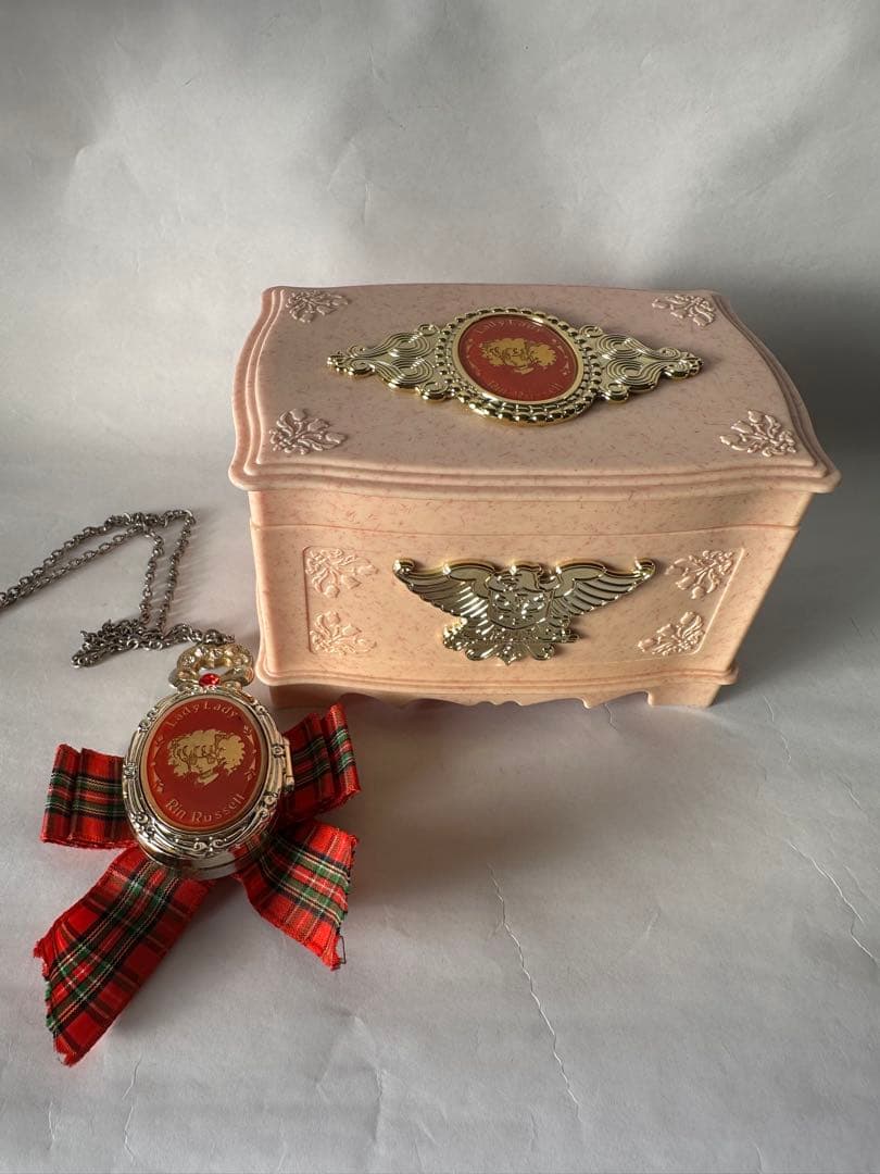 【レア】鍵付き　ハロー！レディリン オルゴール