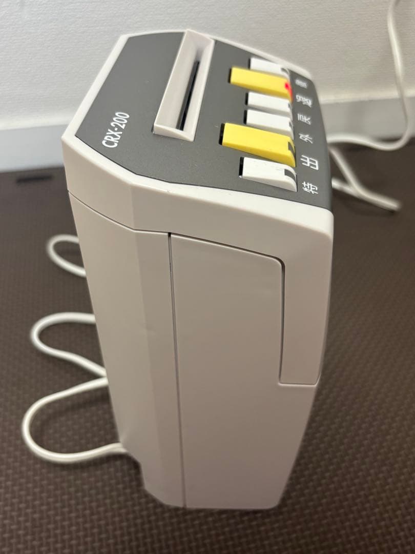 AMANO CRX-200タイムレコーダー