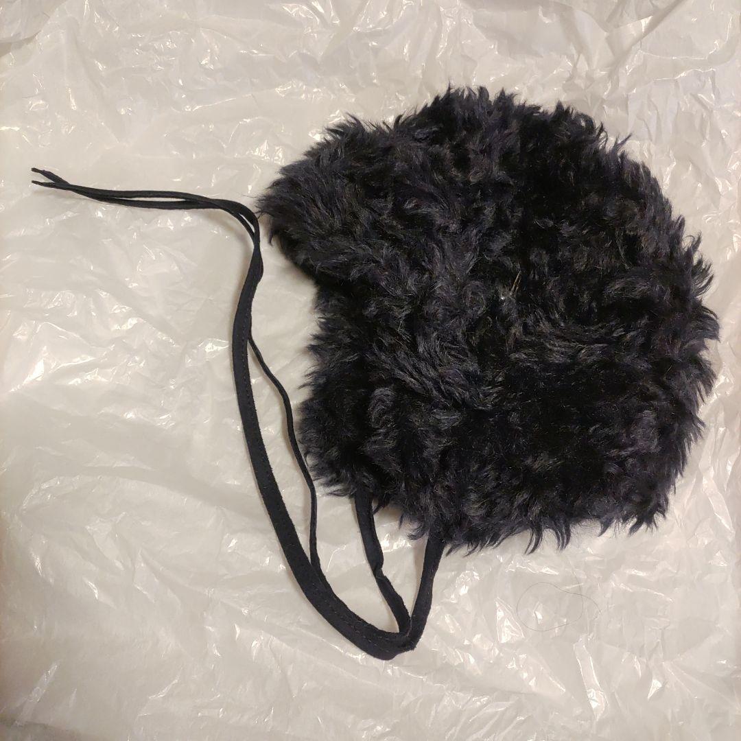 【試着のみ】ミュールバウアー　ファー帽子