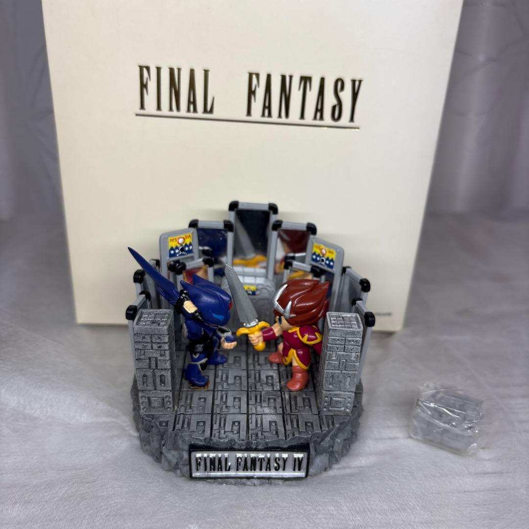FINAL FANTASY IV Mt. Ordeals フィギュア
