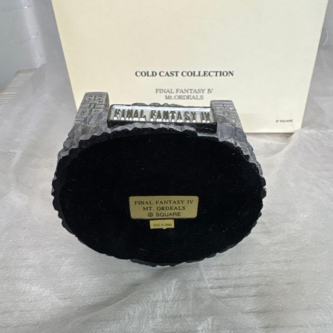 FINAL FANTASY IV Mt. Ordeals フィギュア