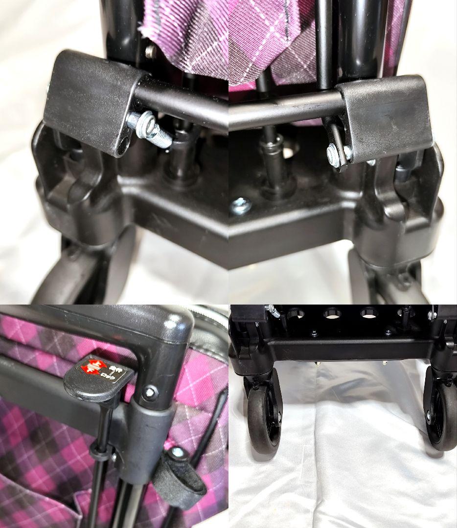 島製作所 メロディ スムーズグランデ / アーガイル キャリアカート