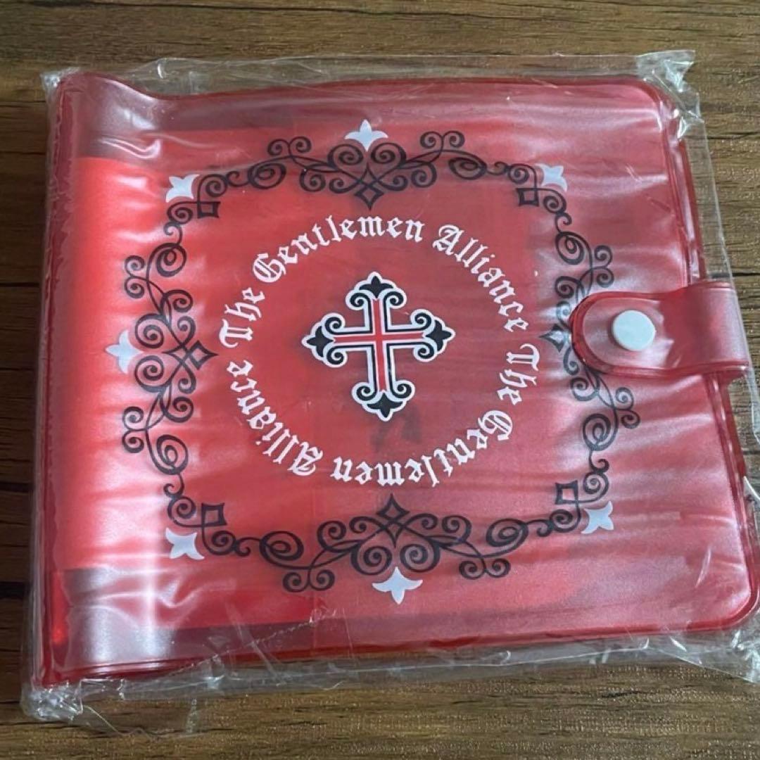 種村有菜　紳士同盟クロス　ノート　シール帳　ケース　りぼん　帝国学園生徒手帳