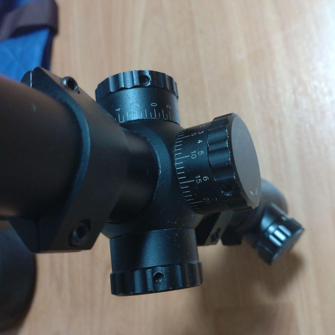 Leupold Mark 4 3.5-10x40 M3レプリカ スコープ