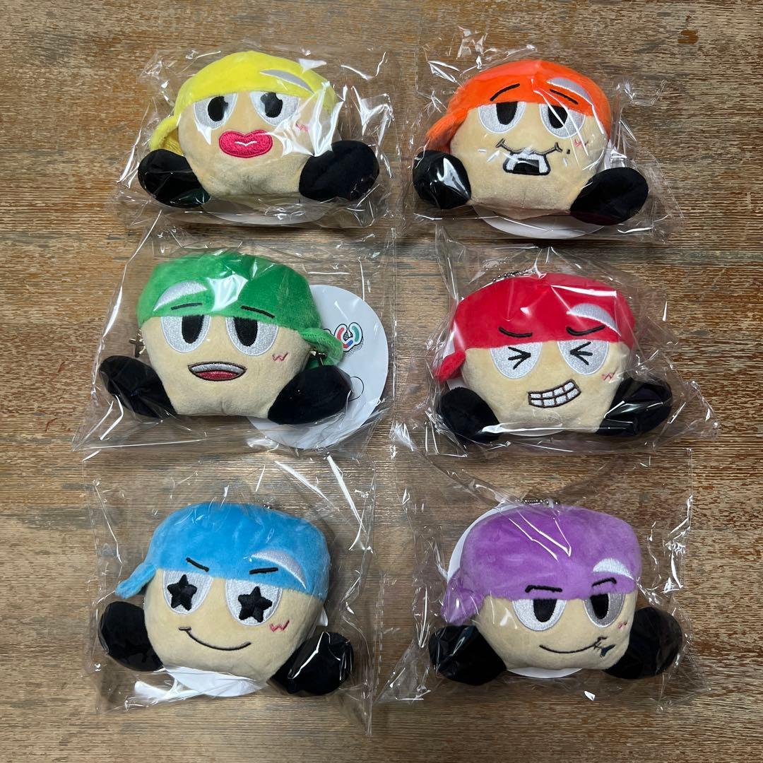 WEST. ヤツぬい 6体セット売り