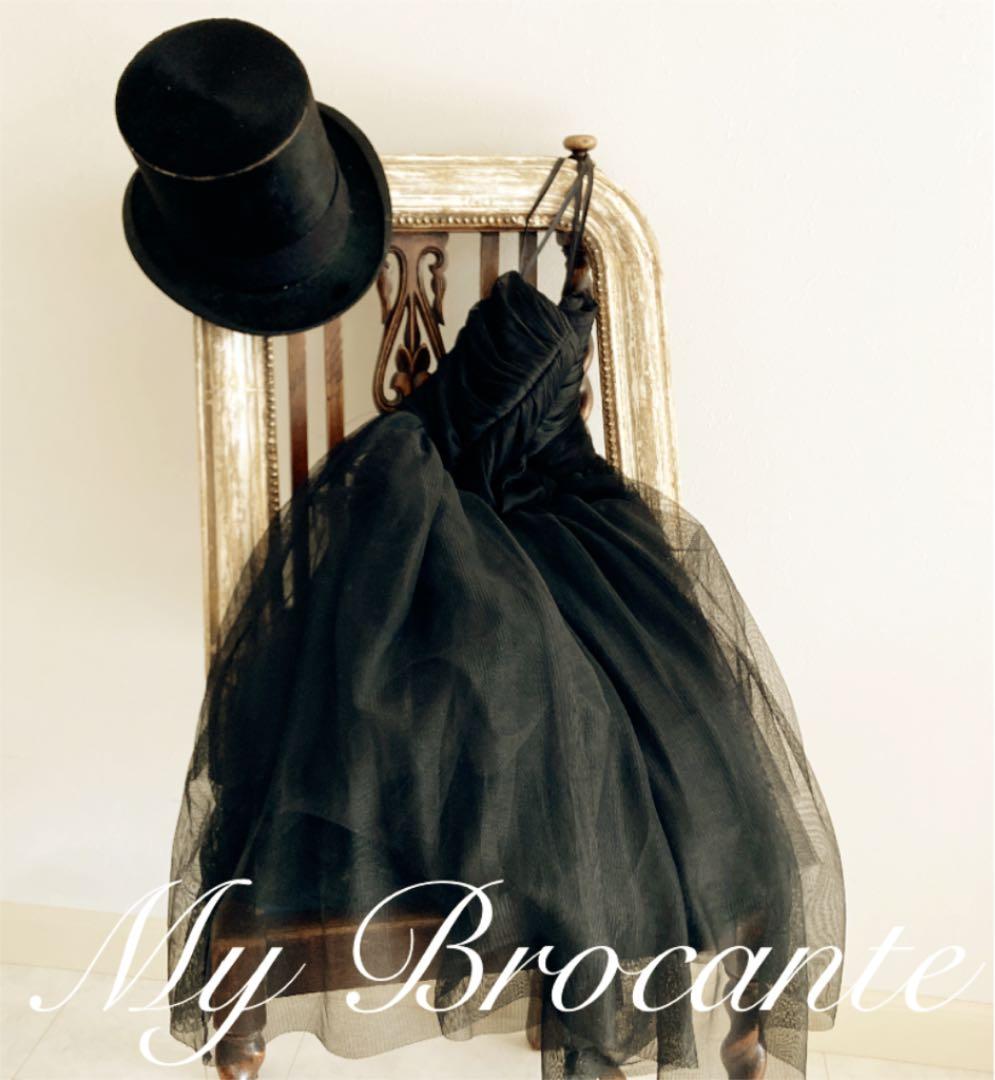 アンティーク雑貨 France Vintage Tulle Dress Deadstock.