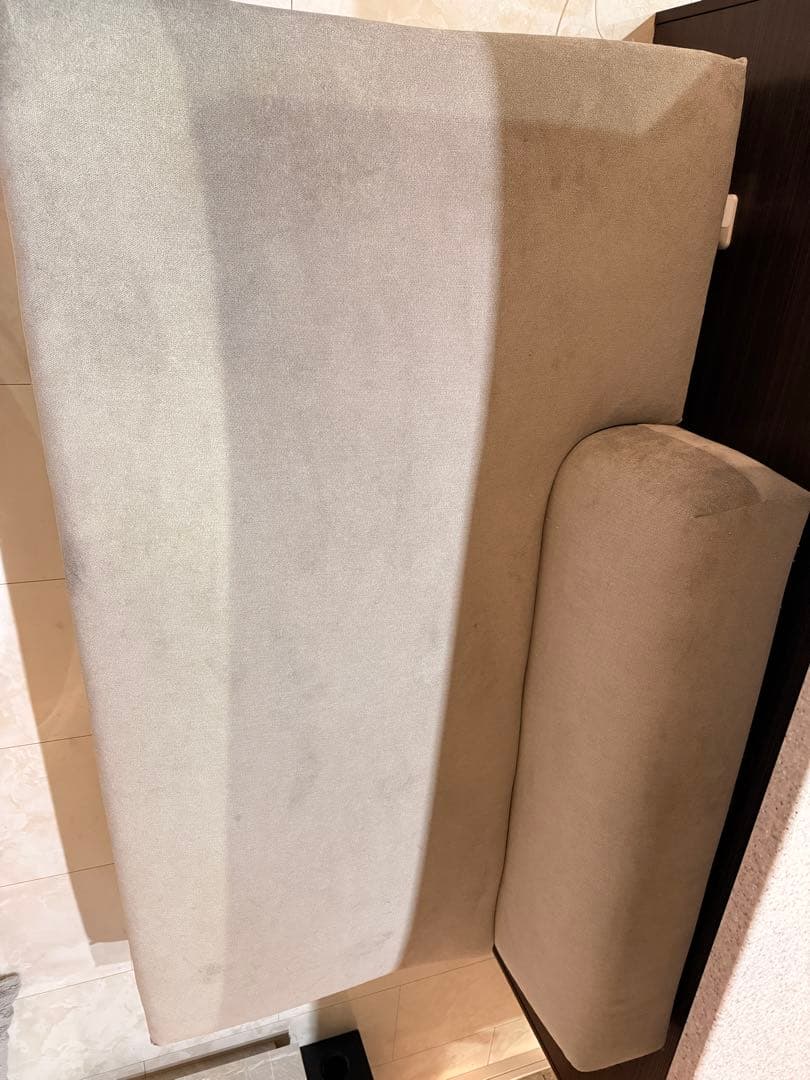 Francfranc メーネソファ 2 R ライトグレー （W1460）