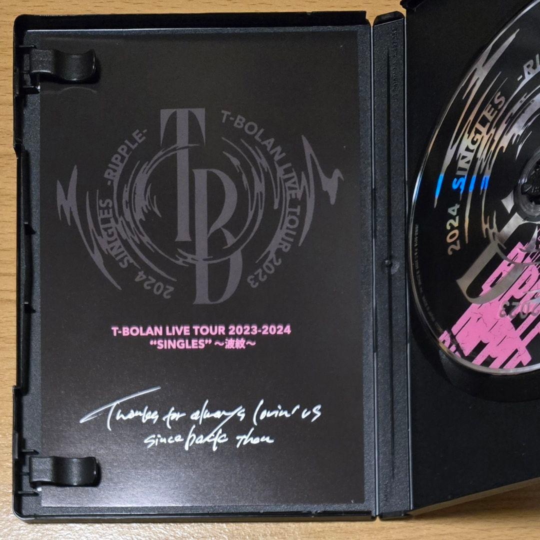 T-BOLAN LIVE TOUR 2023-2024 “SINGLES” 波紋