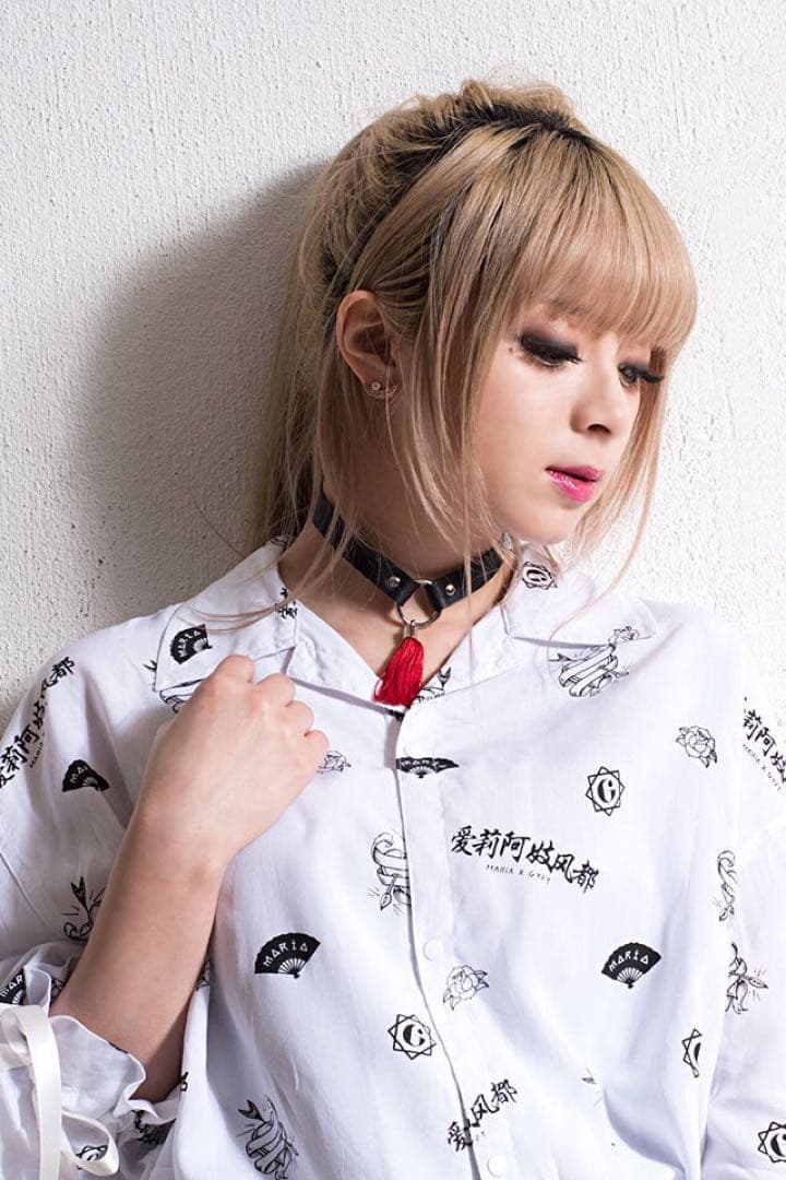 MARiA×GYFT ロングシャツ GARNiDELiA メイリア 美依礼芽