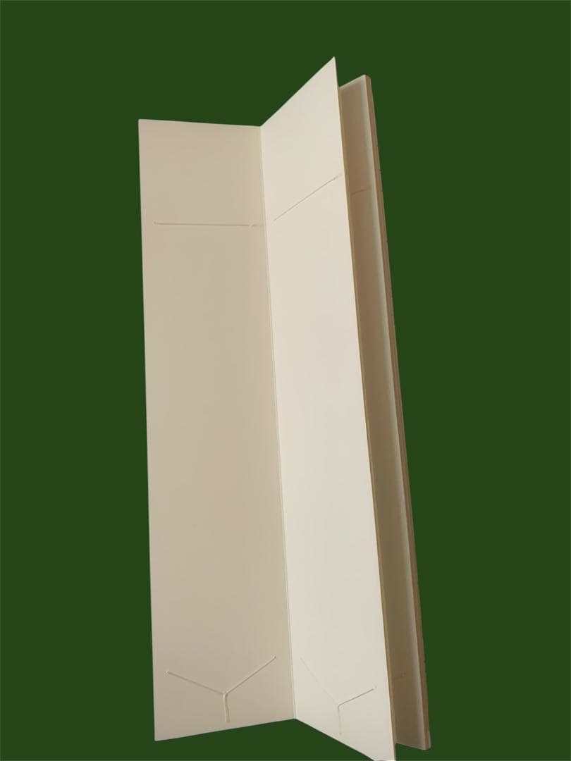 短冊帖 正絹織物表紙　折装14枚差し 未使用品