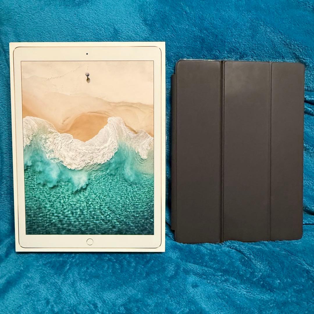 iPad Pro 12.9インチ ゴールド キーボード付き wifi apple