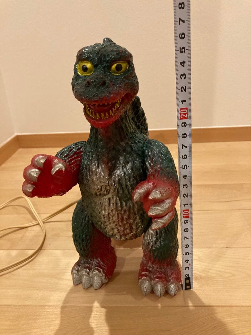 グレートザウルス　フィギュア　ライト点灯します。