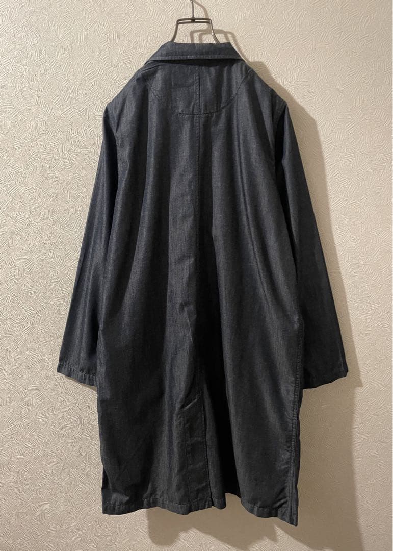 THE NORTH FACE デニム チェスター コート / ノースフェイス