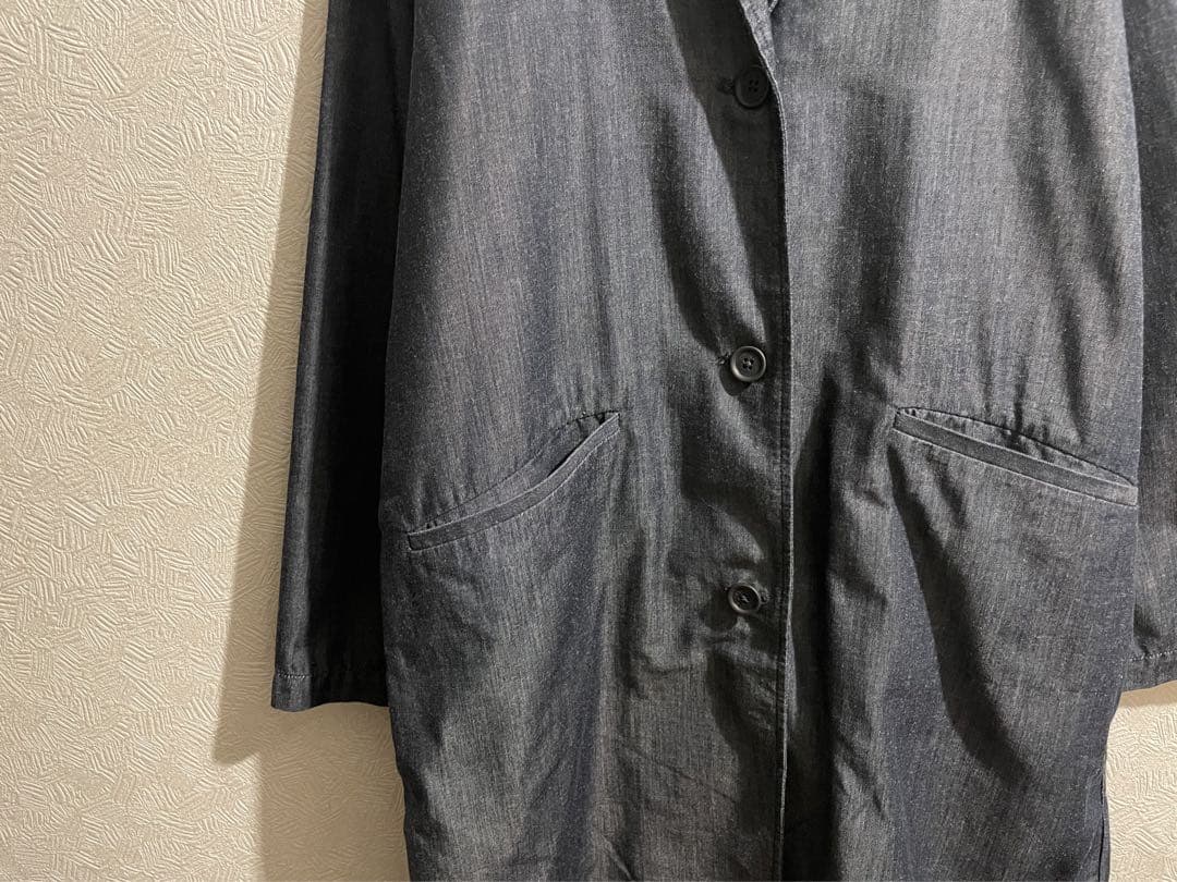 THE NORTH FACE デニム チェスター コート / ノースフェイス