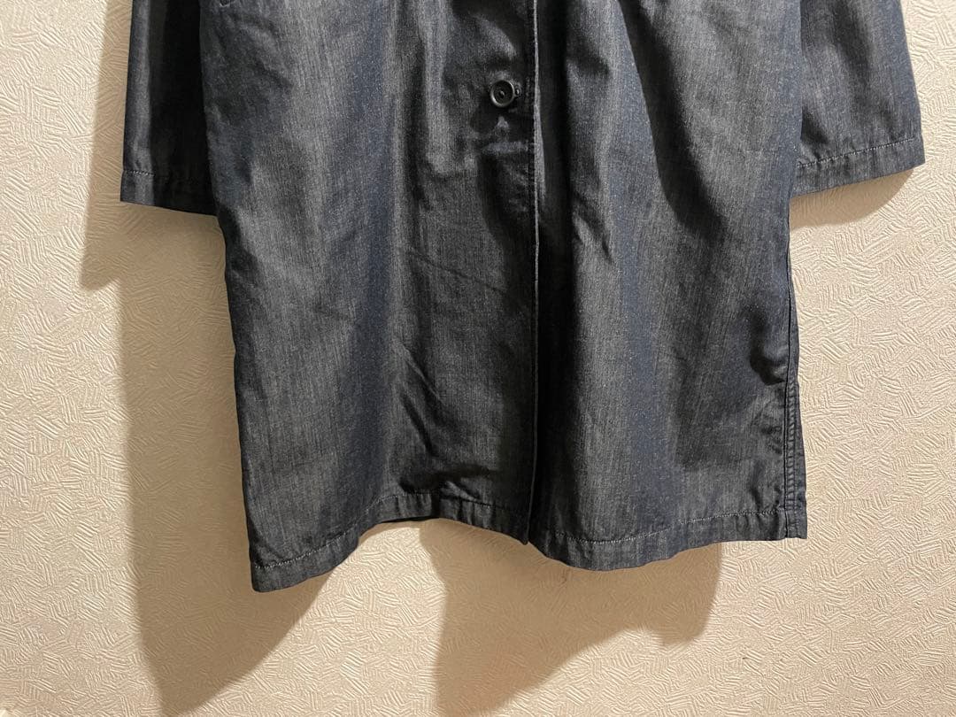 THE NORTH FACE デニム チェスター コート / ノースフェイス